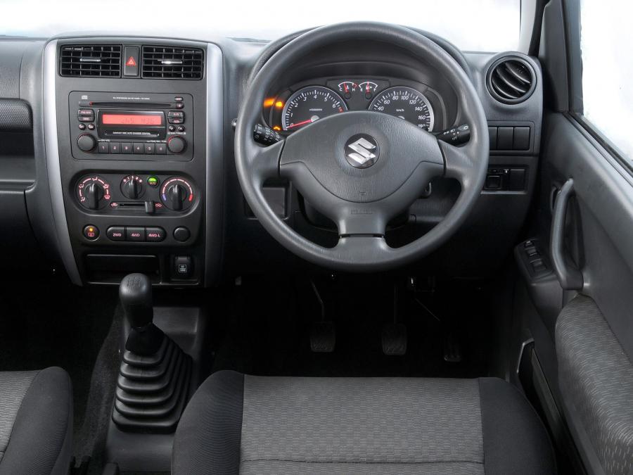  Suzuki Jimny 2006 года  (ZA) (фото 11 из 21)